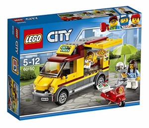 レゴ (LEGO) シティ ピザショップトラック 60150 ブロック おもちゃ 男の子(中古品)
