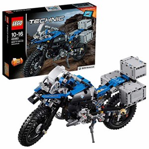 レゴ (LEGO) テクニック BMW R 1200 GS アドベンチャー 42063(中古品)