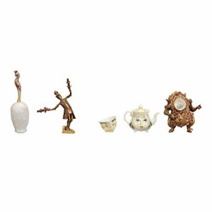 Disney Beauty and the Beast Castle Friends Collection(中古品)