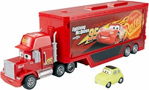 ディズニー ピクサー カーズ 3 クロスロード マテル マックトラック プレイ(中古品)