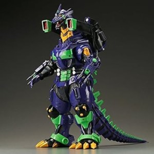 バンダイ ゴジラ対エヴァンゲリオン 東宝30ｃｍシリーズ 3式機龍（2002版）重武装型  (中古品)