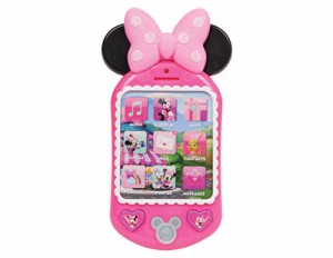 Disney(ディズニー) ミニーマウス スマホのおもちゃ スマートフォン 携帯  (中古品)