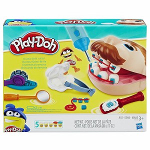 [プレイ・ドー]Play-Doh Doctor Drill 'n Fill / ドクタードリルンフィル  (中古品)