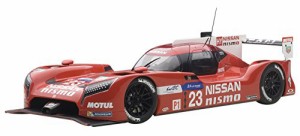 AUTOart 1/18 日産 GT-R LM NISMO 2015 #23 (ル・マン24時間レース) 完成品(中古品)