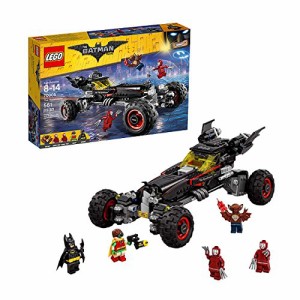 LEGO レゴ バットマン ザ・ムービー ザ・バットモービル 70905 The Batmobi(中古品)