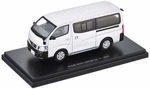 エブロ 1/43 ニッサン NV350 キャラバン バン DX 2012 シルバー 完成品(中古品)