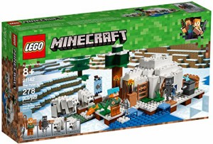 レゴ(LEGO) マインクラフト 北極のイグルー 21142(中古品)