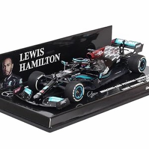 ミニチャンプス 1/43 メルセデス AMG ペトロナス F1チーム W12 Eパフォーマンス 2021 (中古品)