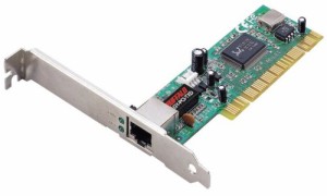 BUFFALO LGY-PCI-TXD PCIバス用 10M/100M LANボード(中古品)