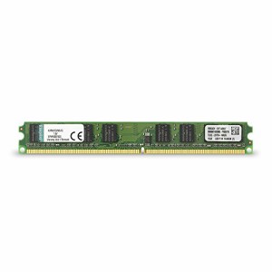 キングストン Kingston デスクトップ PCメモリ DDR2-667(PC2-5300) 1GB Non(中古品)