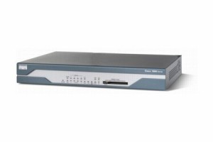 CISCO Cisco 1812J 固定構成型 セキュアブロードバンドアクセスルータ CISCO1812-J/K9(中古品)