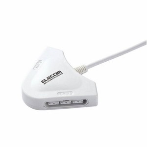 【2006年モデル】ELECOM ゲームパッドコンバータ USB接続 プレステ/プレステ2コントロ(中古品)