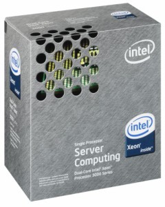 インテル Xeon 3060 2.40GHz UP BX805573060(中古品)