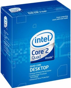 インテル Core 2 Quad Q6700 2.66GHz BOX BX80562Q6700(中古品)