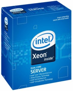 インテル Boxed intel Xeon Dual-Core 3.00GHz 6MB LGA775 1333 65W BX8057(中古品)