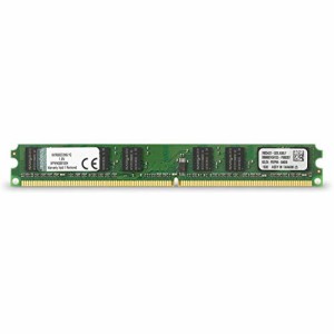 キングストン Kingston デスクトップ PCメモリ DDR2‐800(PC2‐6400) 1GB N(中古品)