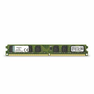 キングストン Kingston デスクトップ PCメモリ DDR2-800(PC2-6400) 2GB Non(中古品)