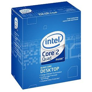 インテル Boxed Intel Core 2 Quad Q8300 2.50GHz 4MB 45nm 95W BX80580Q83(中古品)