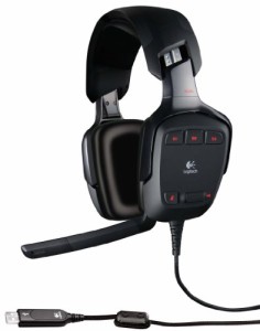 Logitech G35 ゲーム用ステレオヘッドセット 並行輸入品 [並行輸入品](中古品)