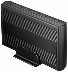 タイムリー GROOVY 3.5"HDD CASE SATA接続3.5"HDD専用/ブラック SATA2-CASE(中古品)
