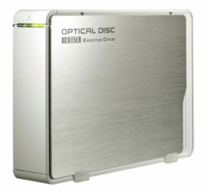 I-O DATA 24倍速書き込み対応 外付型DVDドライブ ハイエンドモデル DVR-UN2(中古品)