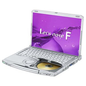 Letsnote F8シリーズ CF-F8HYRNDR(中古品)