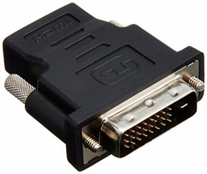 玄人志向 グラフィックボード アクセサリ DVI → HDMI 変換コネクタ nVIDIA(中古品)