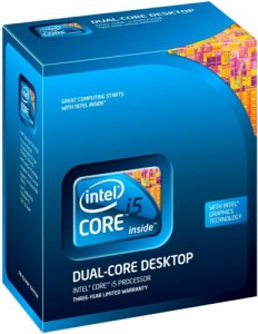 Intel Core i5 i5-660 3.33GHz 4M LGA1156 BX80616I5660(中古品)