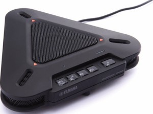 YAMAHA Web会議用マイクスピーカー PJP-20UR 小型・軽量(中古品)