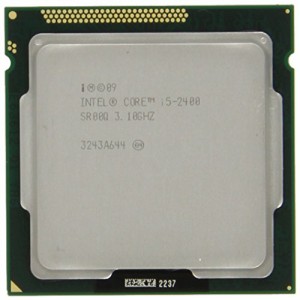 Intel CPU Core i5 i5-2400 3.1GHz 6M LGA1155 SandyBridge BX80623I52400(中古品)