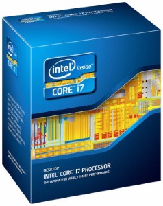 Intel CPU Core i7 i7-2600 3.4GHz 8M LGA1155 SandyBridg BX80623I72600(中古品)