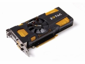 ZOTAC GeForce グラフィックボード GTX570チップセット搭載 1280MB DDR5 ZT(中古品)