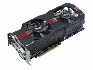 Asus gtx570?DirectCU IIグラフィックスカードwith dual-fan冷却パフォー (中古品)