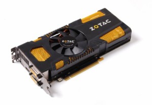 Zotac Nvidia グラフィックボード GeForce gtx570搭載 1GB GDDR5 (2DVI HDM(中古品)