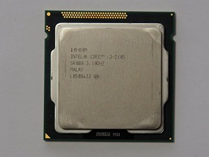 インテル Boxed Core i3 i3-2105 3.1GHz 3M LGA1155 SandyBridge BX80623I3(中古品)