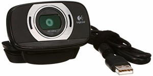 ロジクール ウェブカメラ C615 ブラック フルHD 1080P ウェブカム ストリー(中古品)