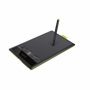 Wacom ペンタブレット Sサイズ ブラック フォトショップエレメンツ&ペイン (中古品)