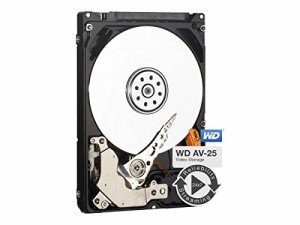 WESTERNDIGITAL WD AV-25 500GB 16MB 5400rpm(中古品)