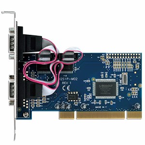 センチュリー ポートを増やしタイシリアル2ポートPCI(中古品)