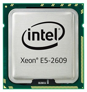 レノボ・ジャパン インテルXeonプロセッサー E5-2609 4C 2.40GHz 10MB 80W (中古品)