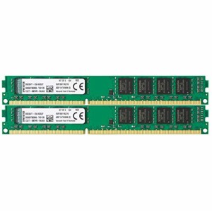 キングストン Kingston デスクトップPC用 メモリ DDR3 1600 (PC3-12800) 8G(中古品)