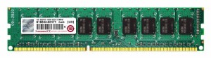 Transcend サーバー ワークステーション用メモリ PC3-12800 DDR3 1600 4GB (中古品)