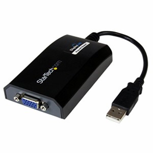 StarTech.com USB - VGA変換アダプタ USB接続外付けグラフィックアダプタ M(中古品)