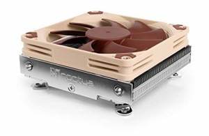 Noctua NH-L9i, Intel LGA1200/LGA115x対応 プレミアム ロープロファイル C(中古品)