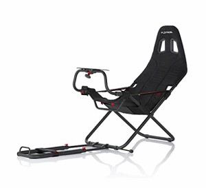 PLAYSEAT レーシングコックピット Challenge 折りたたみ可能 ステアリング (中古品)