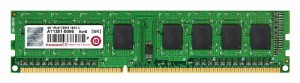 Transcend デスクトップPC用メモリ PC3-12800 DDR3 1600 4GB 1.5V 240pin D(中古品)