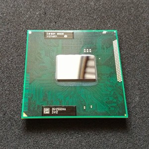 Intel インテル Core i7-2640M モバイル Mobile CPU (2.8GHz 512KB) - SR03(中古品)