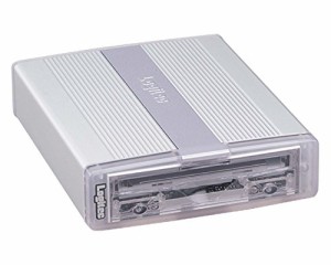 ロジテック 640MB 外付型USB MOドライブ LMO-A630U(中古品)
