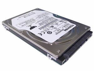 TOSHIBA 東芝 非AFT 512セクター 2.5インチ HDD 640GB SATA MK6476GSX(中古品)