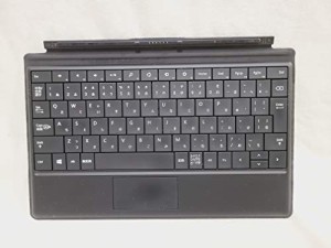 Surface Type Cover 【Windows RT及びWindows 8 Pro専用】 D7S-00020(中古品)